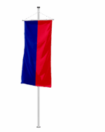 Haiti Bannerfahne