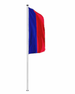 Haiti Hochformatfahne