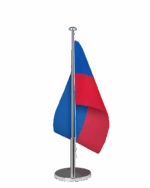 Haiti Tischfahne