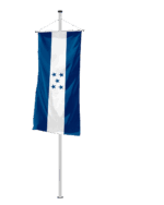 Honduras Bannerfahne