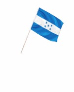 Honduras Kleinflagge