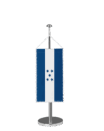 Honduras Tischbannerfahne
