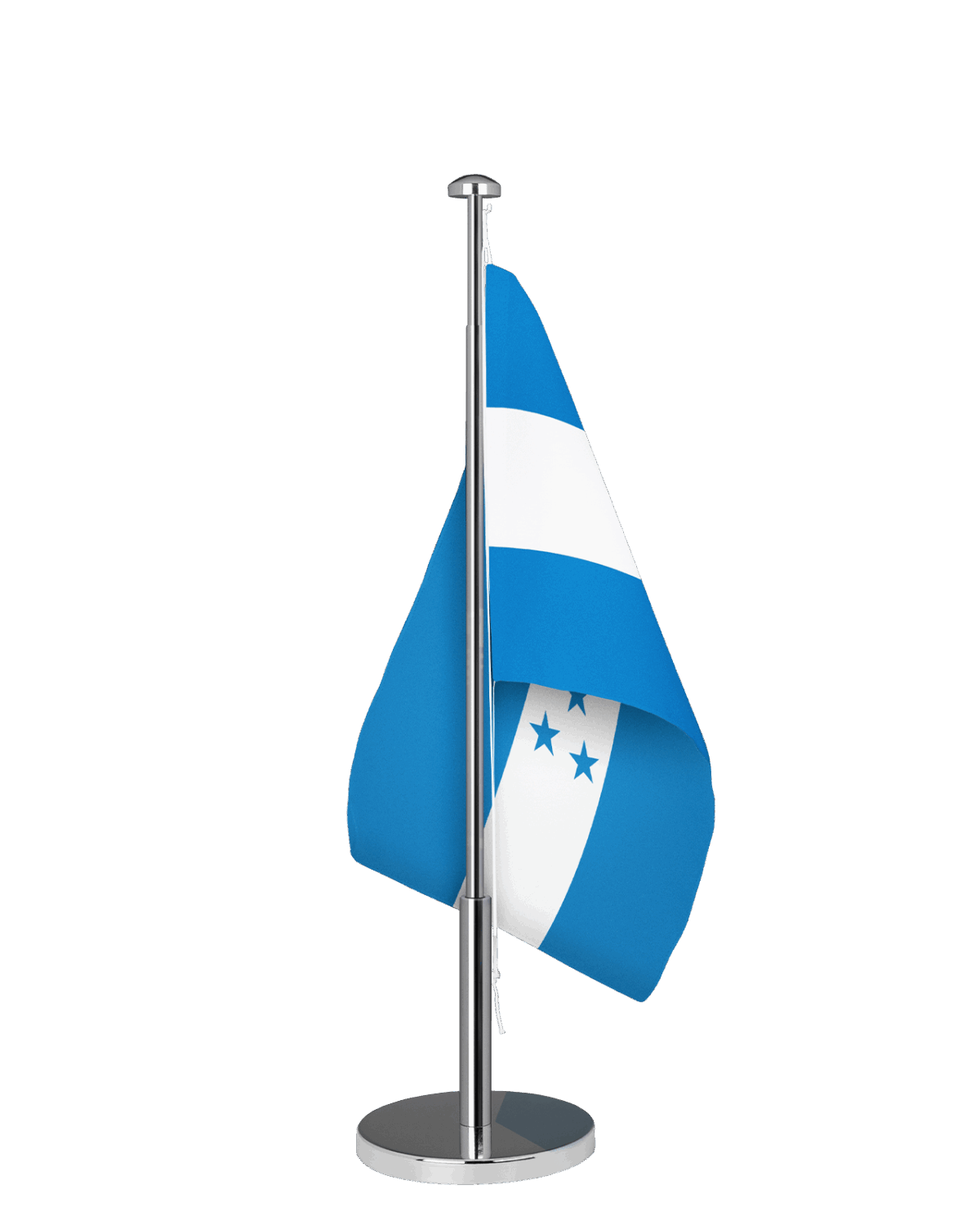Honduras Tischfahne