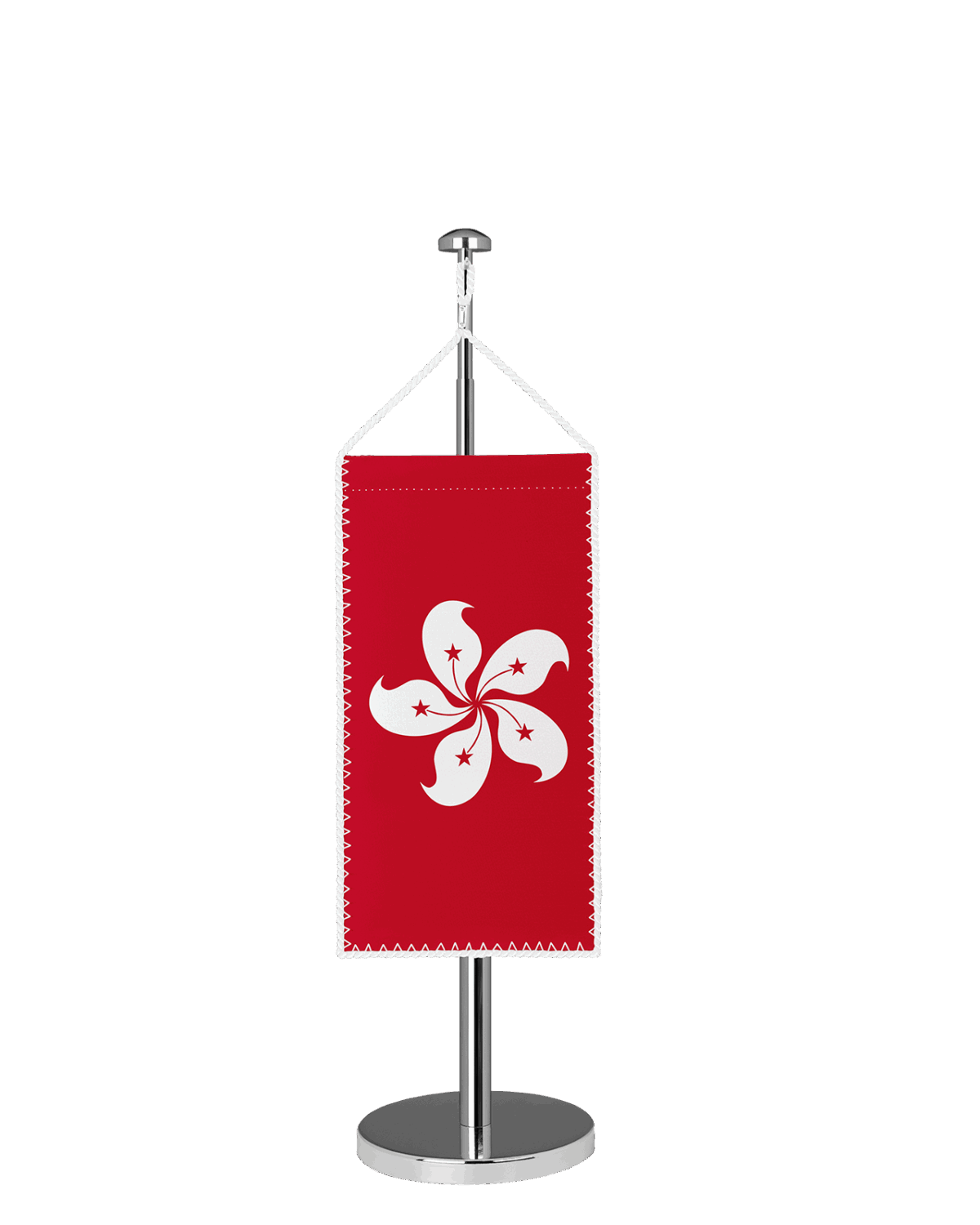 Hongkong Tischbannerfahne