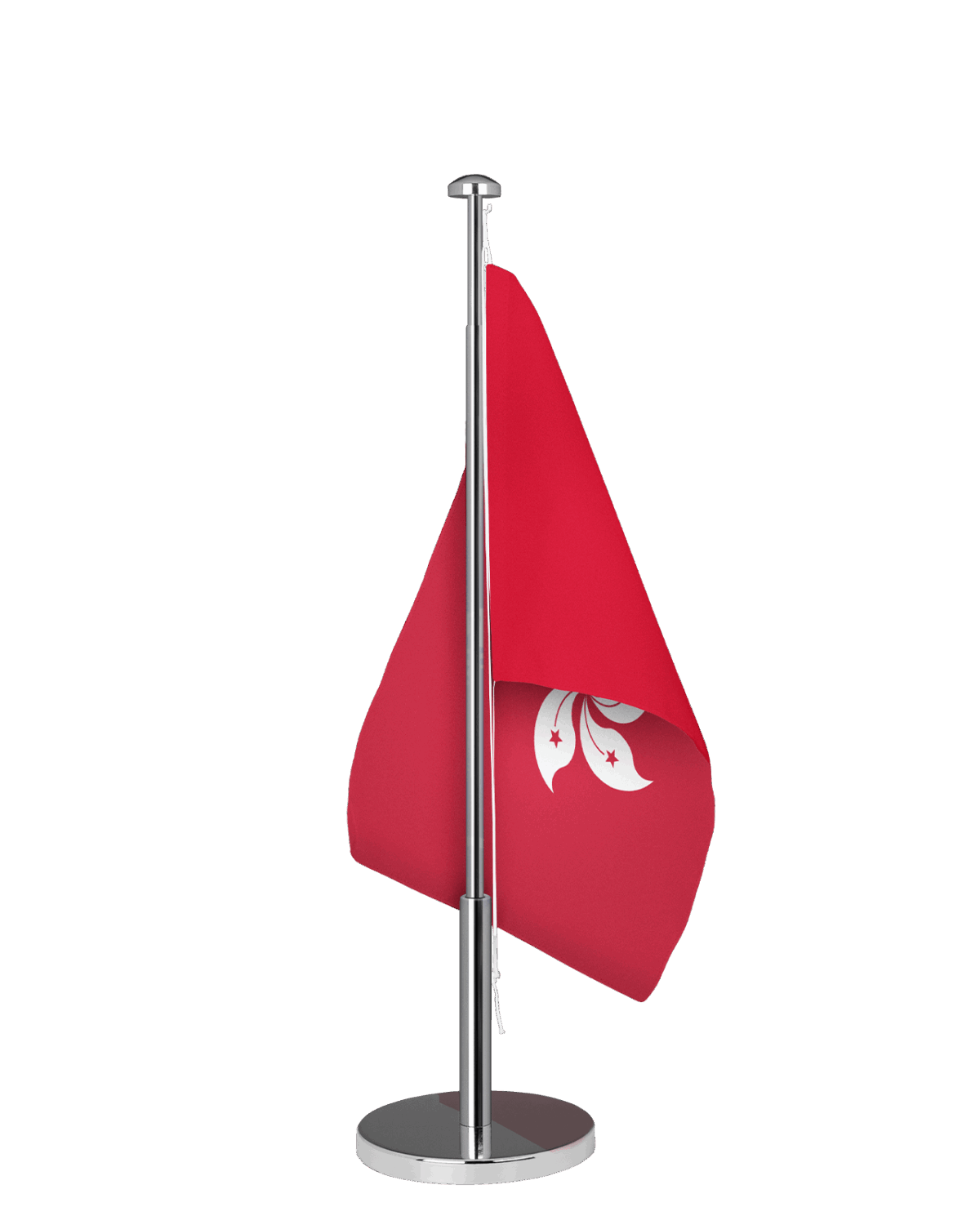 Hongkong Tischfahne