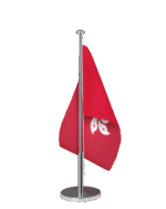 Hongkong Tischfahne