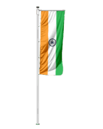 Indien Auslegerfahne