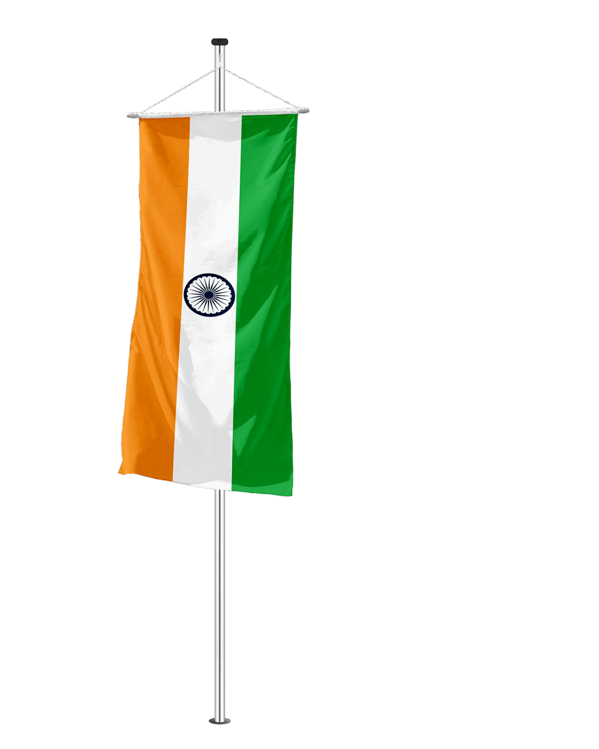 Indien Bannerfahne