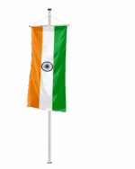 Indien Bannerfahne