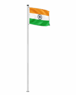 Indien Hissfahne