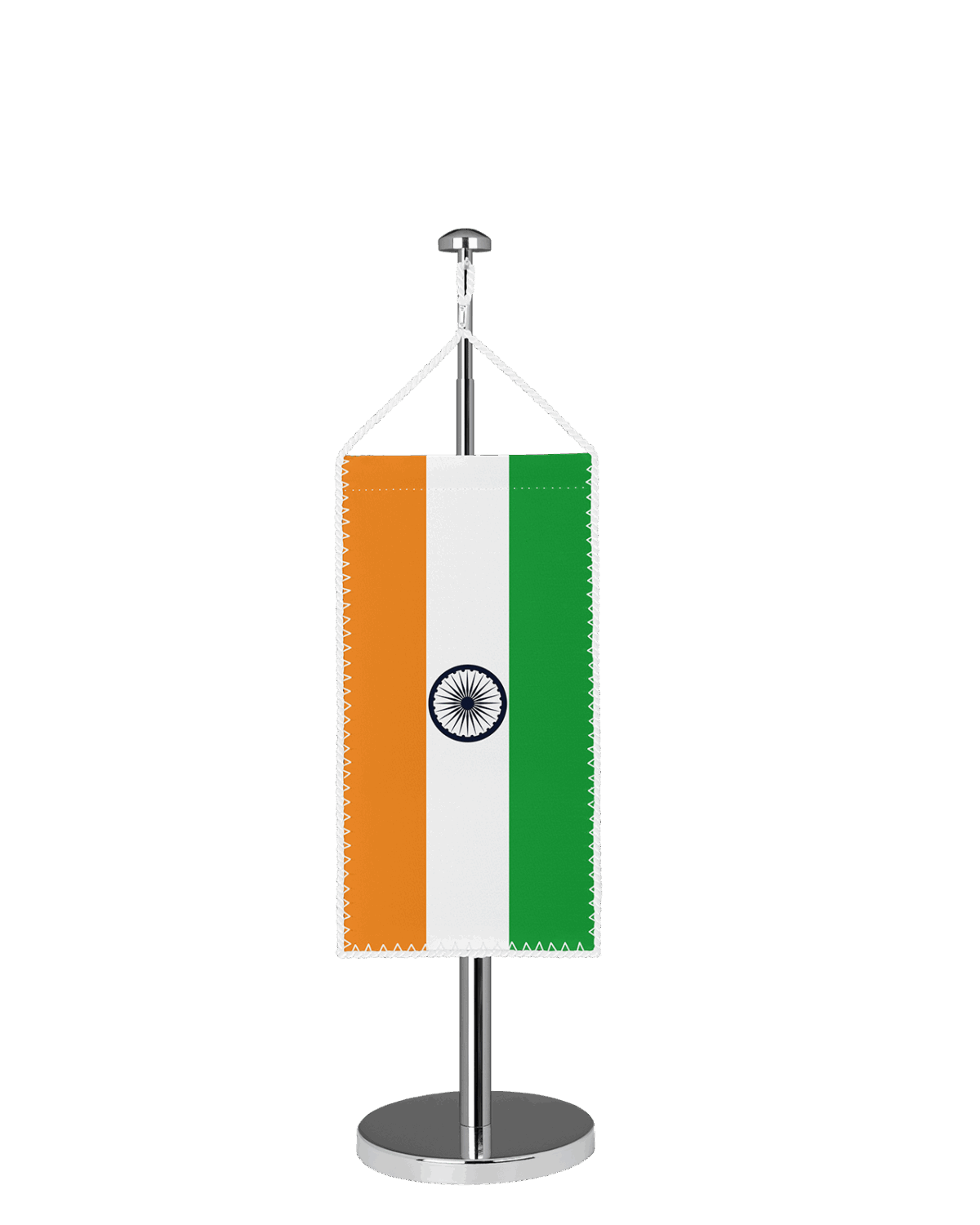 Indien Tischbannerfahne