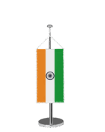 Indien Tischbannerfahne