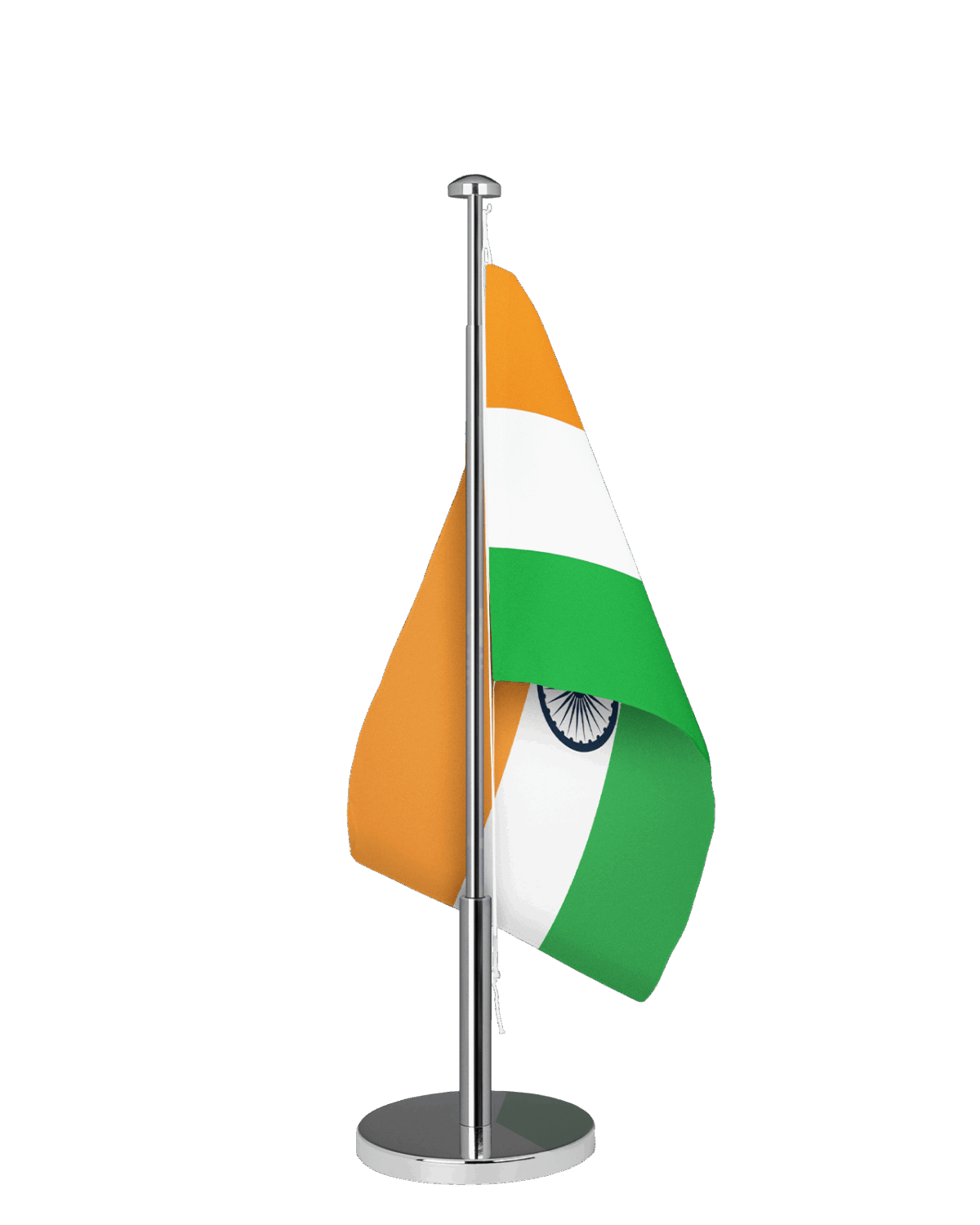 Indien Tischfahne