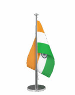 Indien Tischfahne