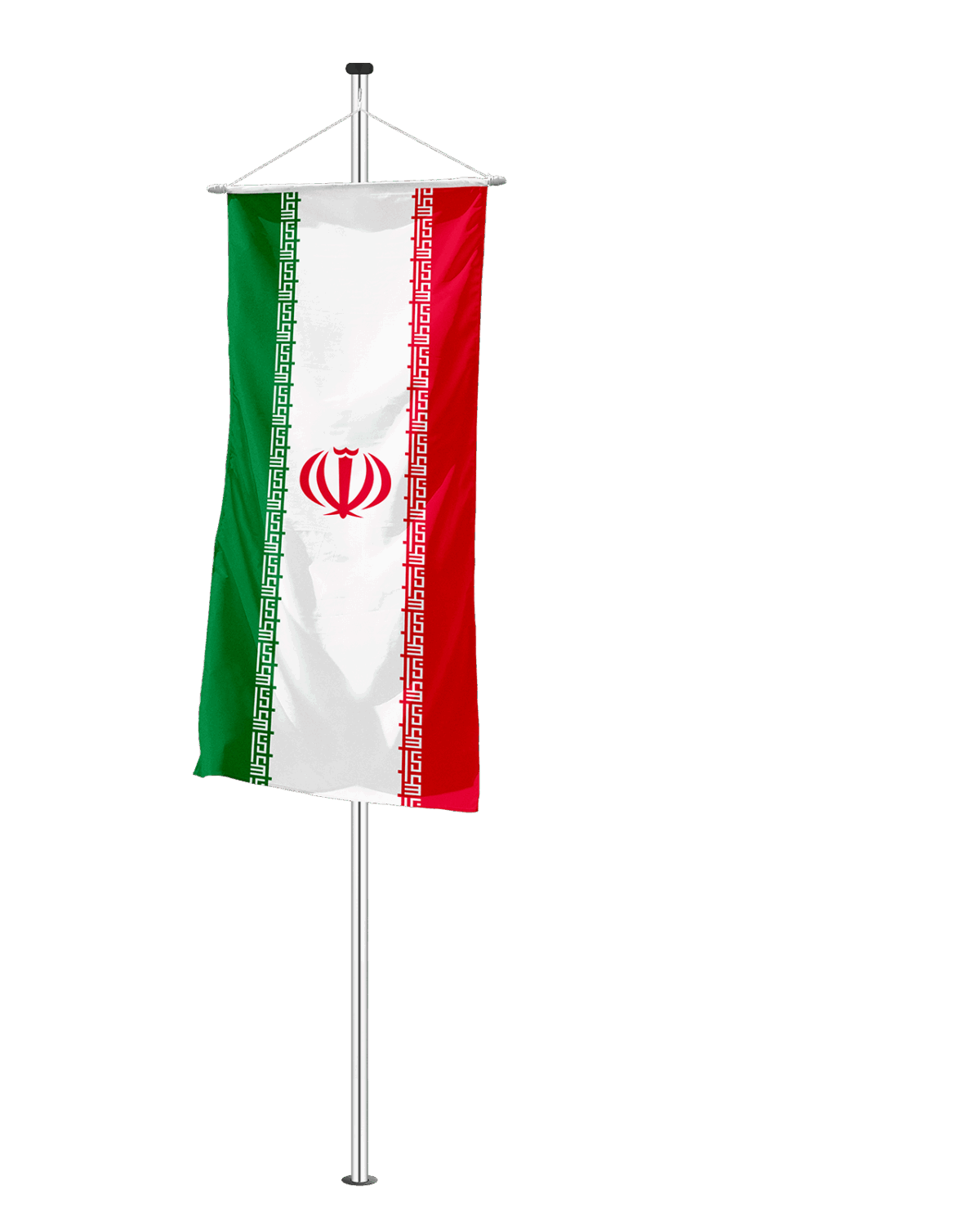 Iran Bannerfahne