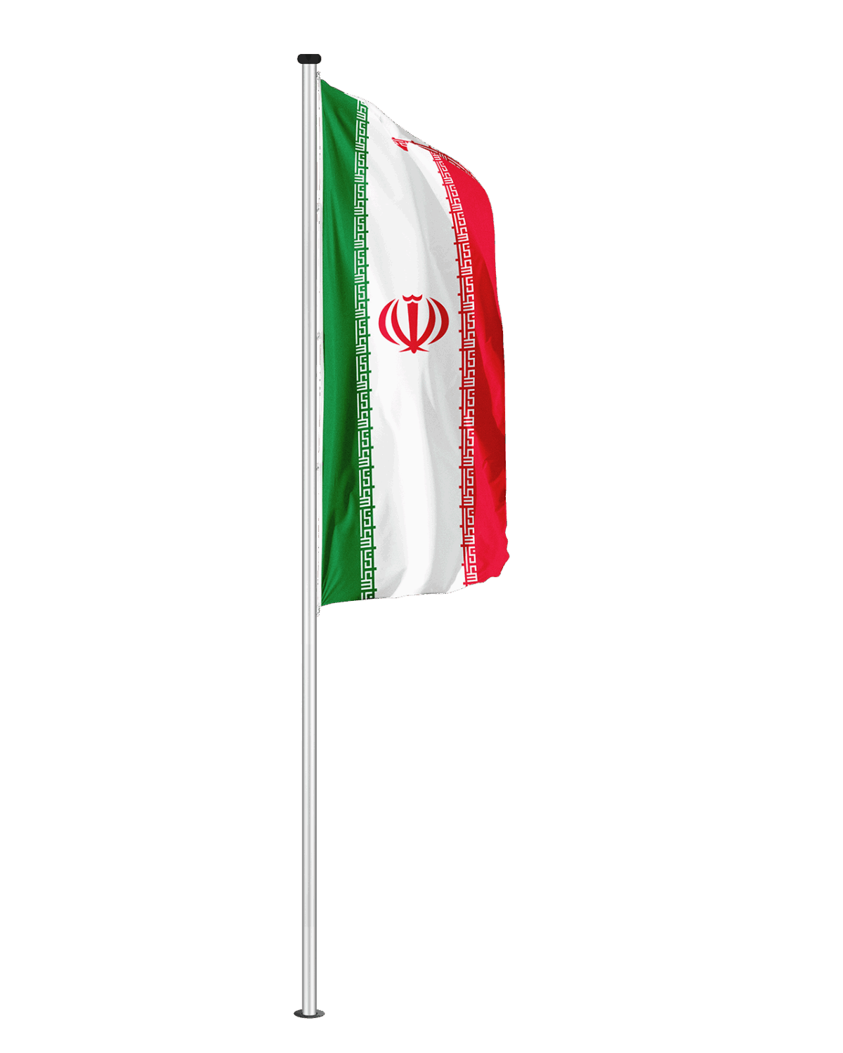 Iran Hochformatfahne