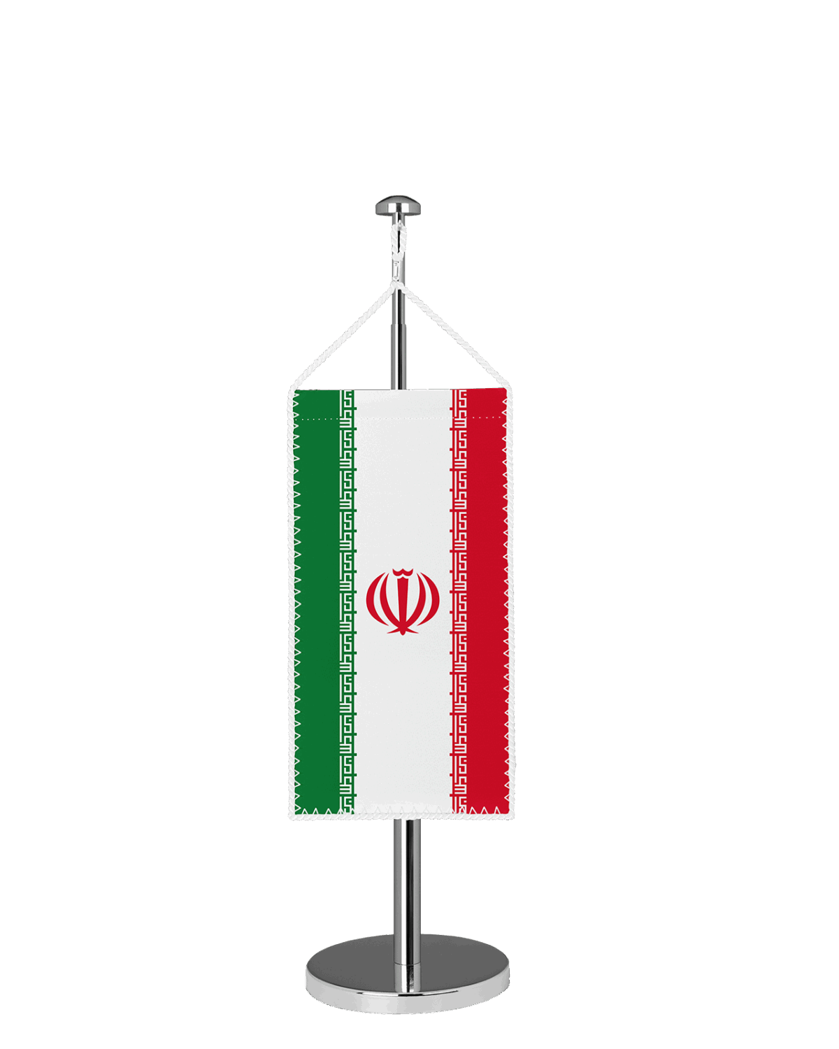 Iran Tischbannerfahne