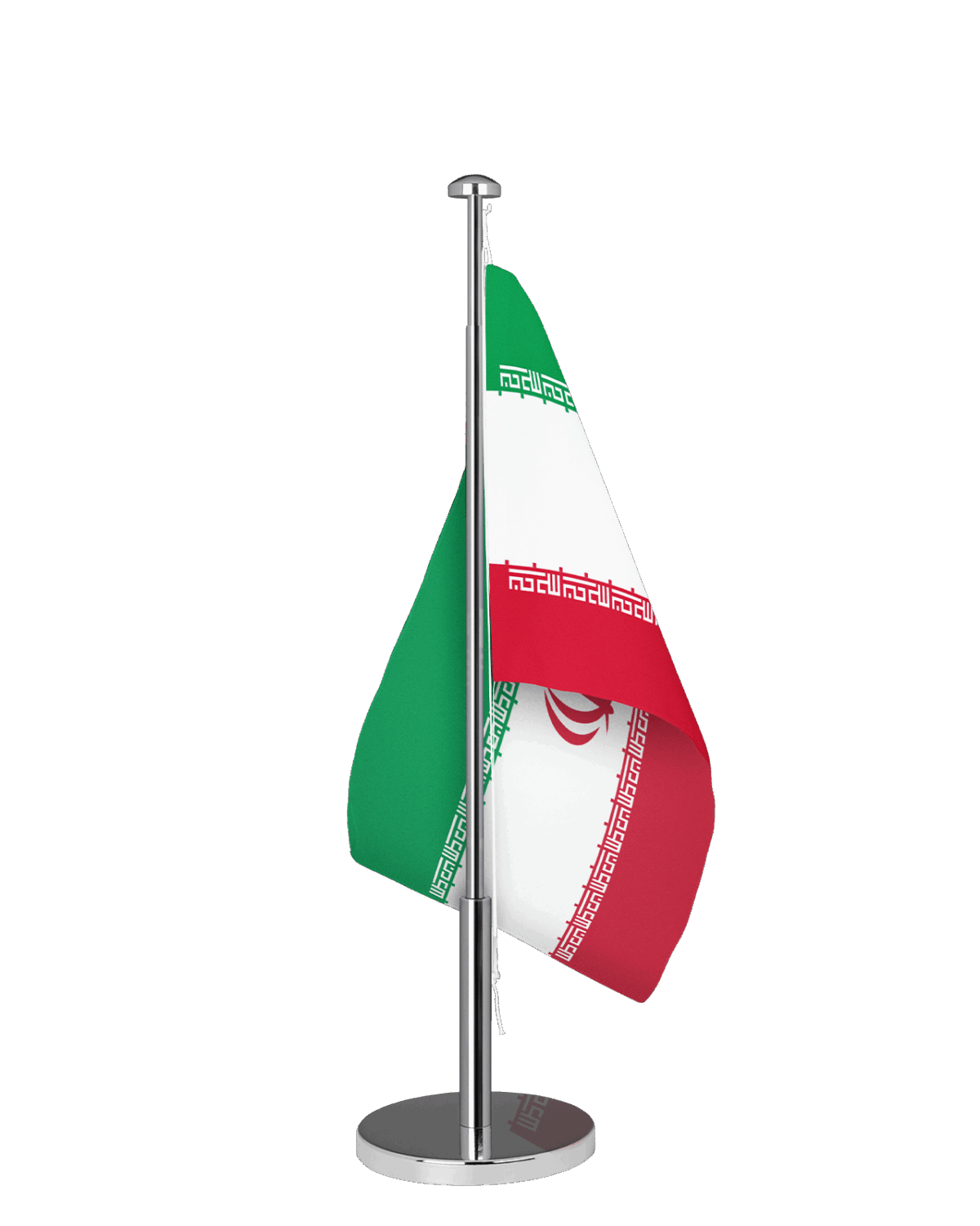 Iran Tischfahne