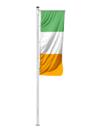 Irland Auslegerfahne