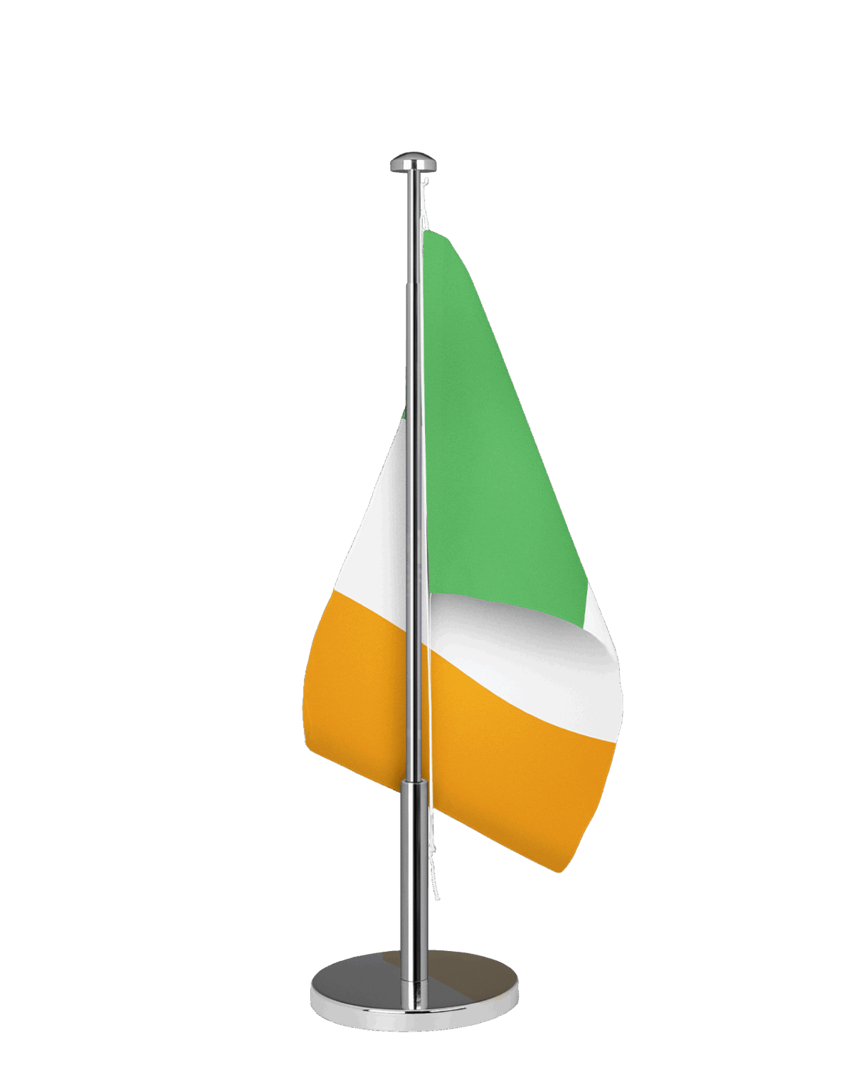 Irland Tischfahne
