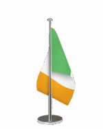 Irland Tischfahne