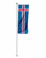 Island Auslegerfahne