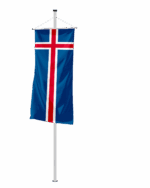 Island Bannerfahne