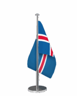 Island Tischfahne
