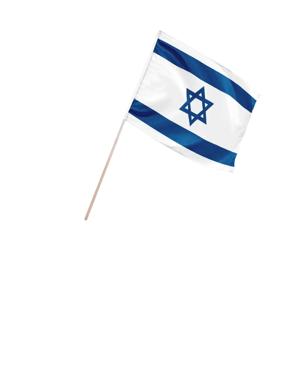 Israel Kleinflagge