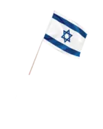Israel Kleinflagge