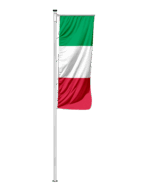 Italien Auslegerfahne