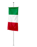 Italien Bannerfahne