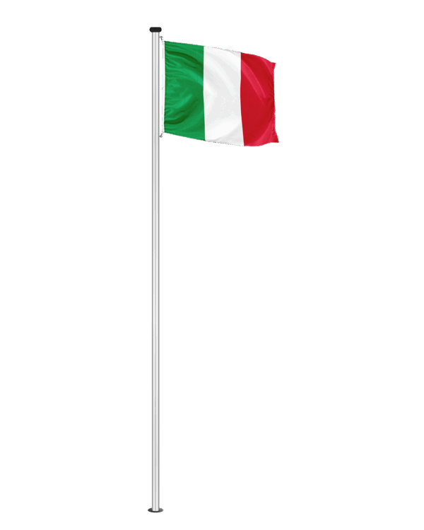 Italien Hissfahne