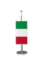 Italien Tischbannerfahne