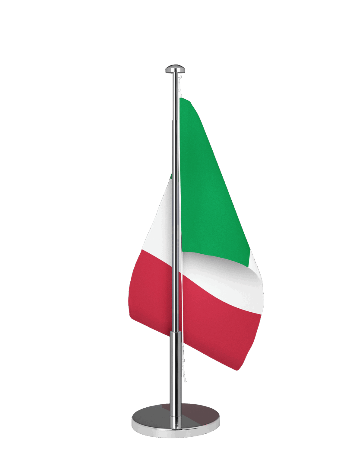 Italien Tischfahne