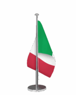 Italien Tischfahne