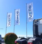 Fahnenmasten von IVECO