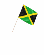 Jamaika Kleinflagge