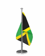 Jamaika Tischfahne
