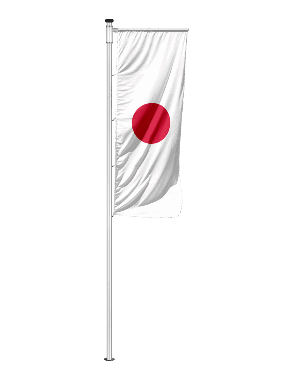 Japan Auslegerfahne