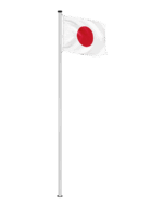 Japan Hissfahne