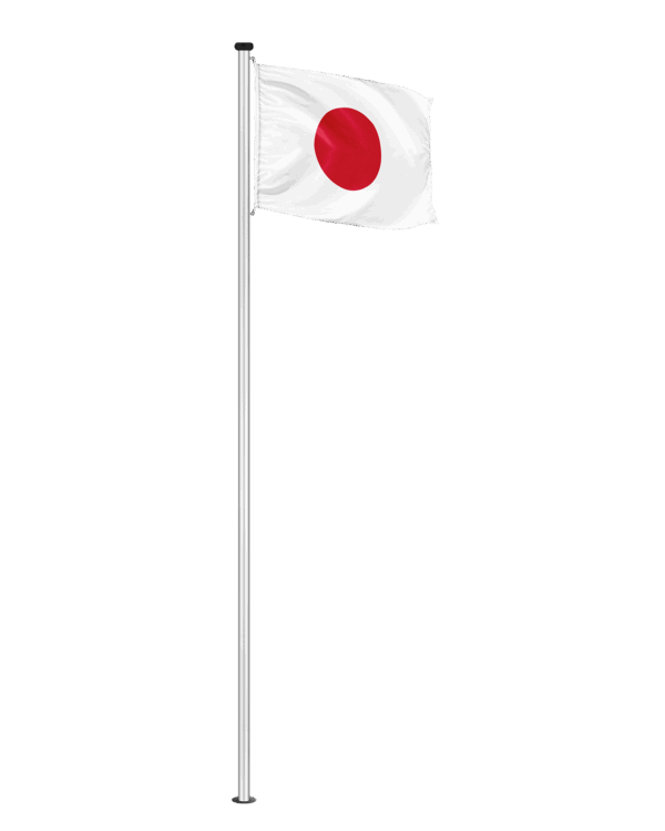 Japan Hissfahne