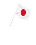 Japan Kleinflagge