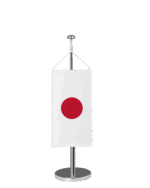 Japan Tischbannerfahne