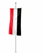 Jemen Bannerfahne