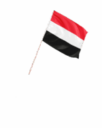 Jemen Kleinflagge