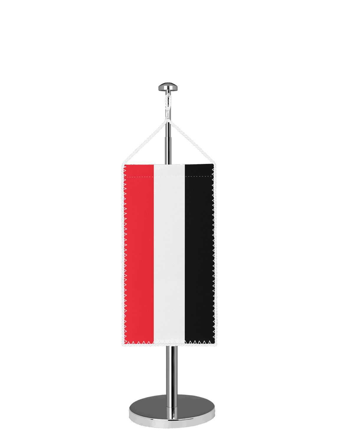 Jemen Tischbannerfahne