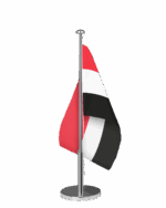 Jemen Tischfahne