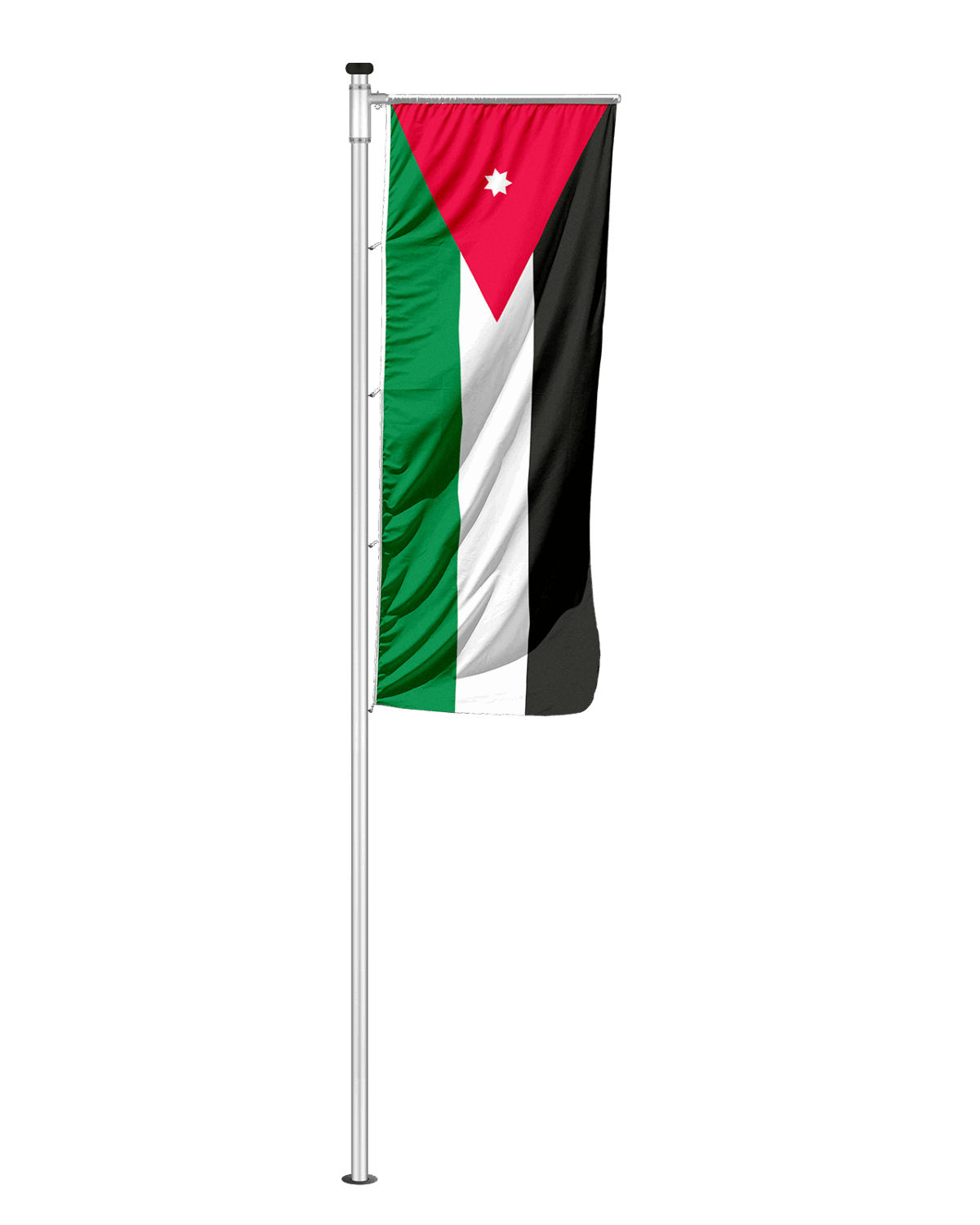 Jordanien Auslegerfahne