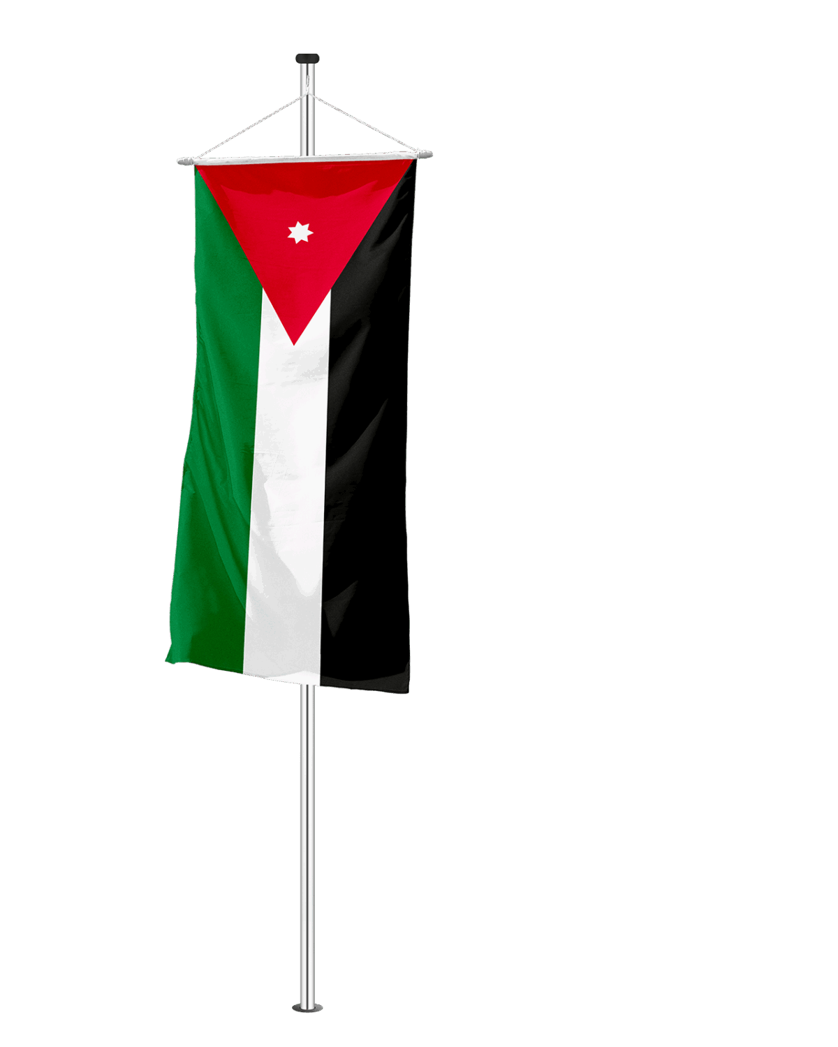 Jordanien Bannerfahne